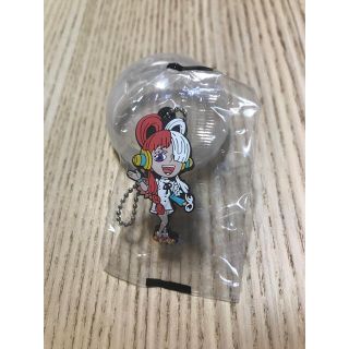 ワンピース(ONE PIECE)のくら寿司　ワンピース　ラバーキーホルダー　ウタ(キャラクターグッズ)