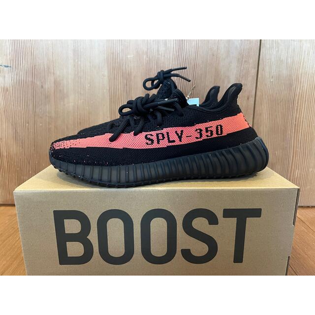 adidas YEEZY Boost 350 V2 Core Black/Red