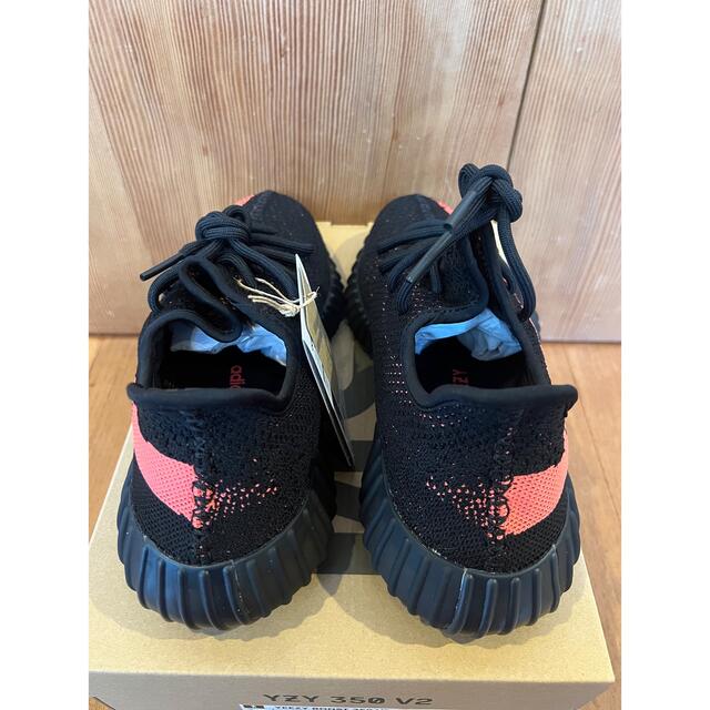 adidas YEEZY Boost 350 V2 Core Black/Red