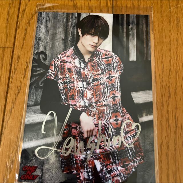 ONE N' ONLYワンエン KENSHIN 上村謙信 アクキー 若々し ONE N' ONLYワンエン KENSHIN 上村謙信 アクキー 若々し