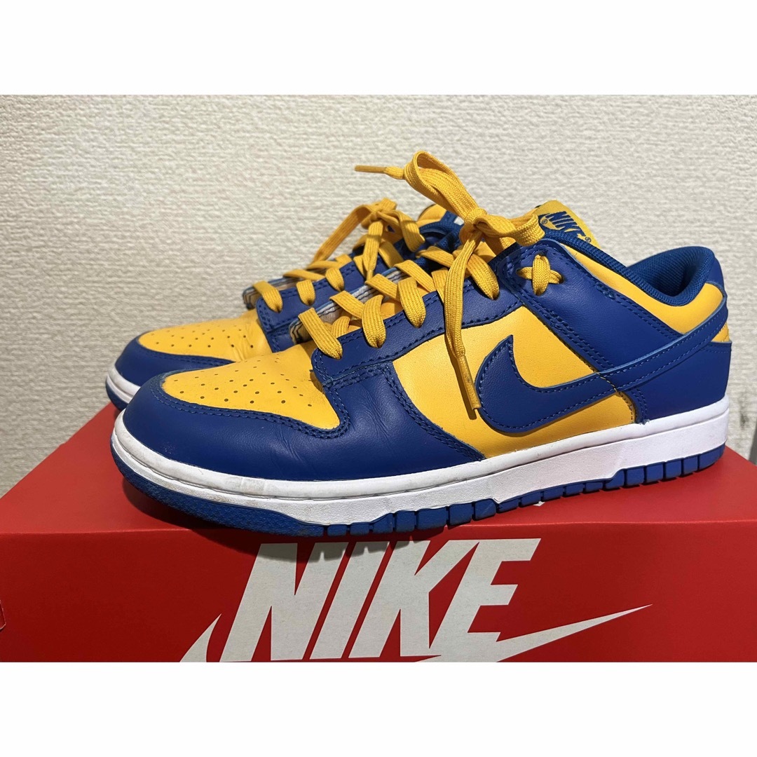 スニーカーNIKE dunk low UCLA 26.5