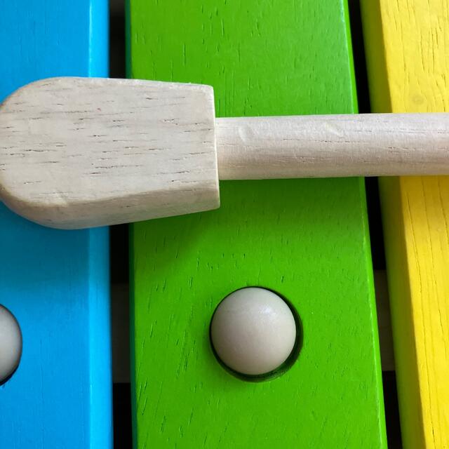 カラフル木琴 BASIC XYLOPHONE キッズ/ベビー/マタニティのおもちゃ(楽器のおもちゃ)の商品写真