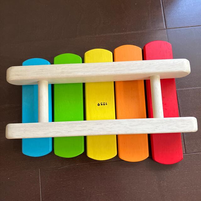 カラフル木琴 BASIC XYLOPHONE キッズ/ベビー/マタニティのおもちゃ(楽器のおもちゃ)の商品写真