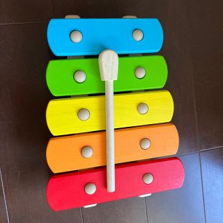 カラフル木琴 BASIC XYLOPHONE(楽器のおもちゃ)