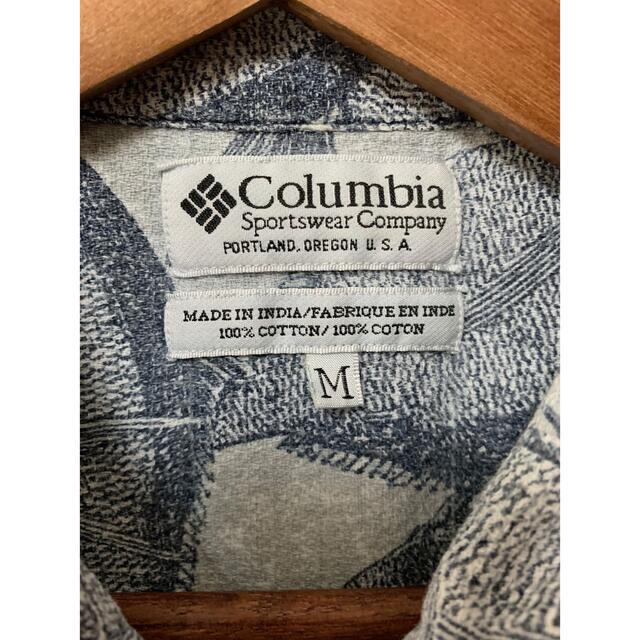 Columbia(コロンビア)のColumbia 半袖シャツ　Mサイズ メンズのトップス(シャツ)の商品写真