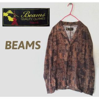 ビームス(BEAMS)の【値下げ中】ビームス BEAMS TOKYO 総柄ジャケット(テーラードジャケット)