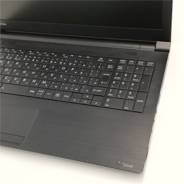 15.6型 ノートPC 東芝 i7 8GB SSD DVDRW Win11