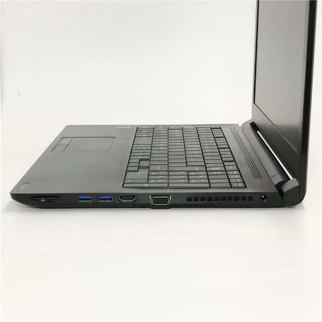 .6型 ノートPC 東芝 i7 8GB SSD DVDRW Win