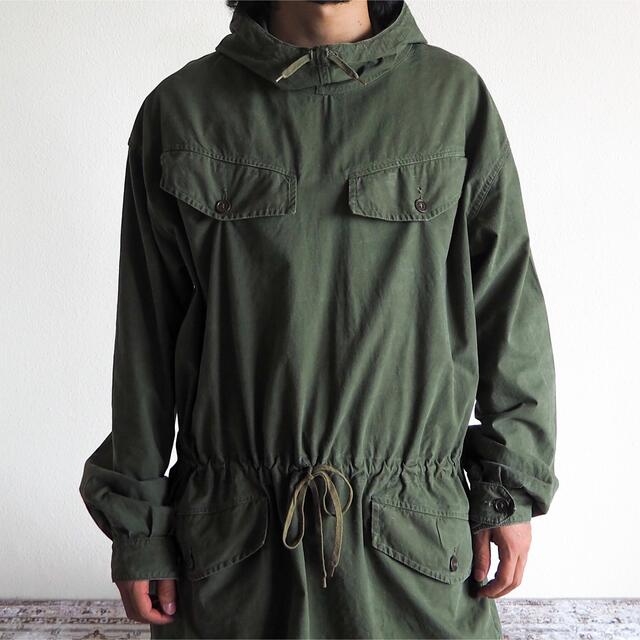 フランス軍 実品 アルパインスモック Alpine Smock 50's-silversky