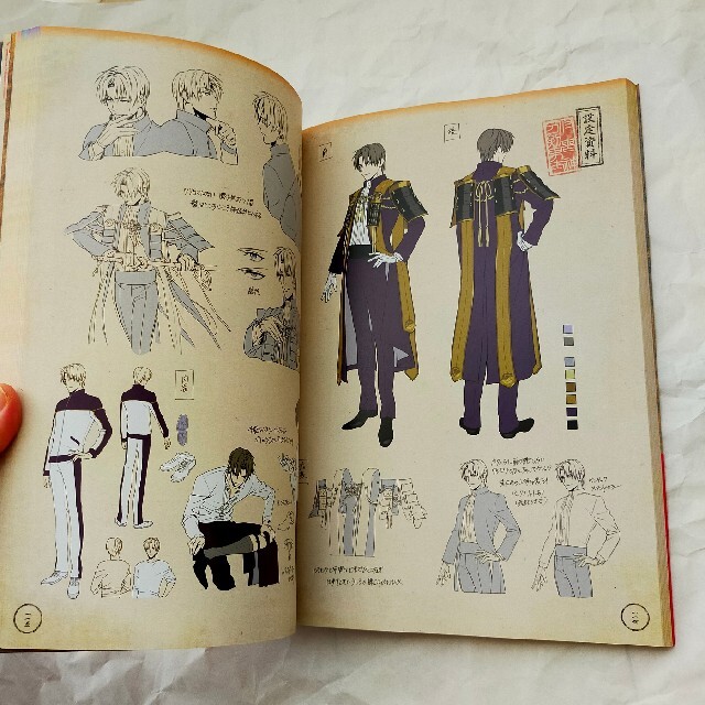 刀剣乱舞絢爛図録 公式設定画集 - アート 刀剣乱舞絢爛図録 公式設定画集 - アート