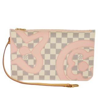 ヴィトン(LOUIS VUITTON) ダミエ・アズール ポーチ(レディース)の通販 ヴィトン(LOUIS VUITTON) ダミエ・アズール ポーチ(レディース)の通販