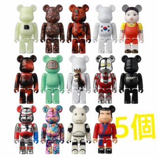 メディコムトイ(MEDICOM TOY)のBE@RBRICK SERIES44 ベアブリック　5個セット(その他)