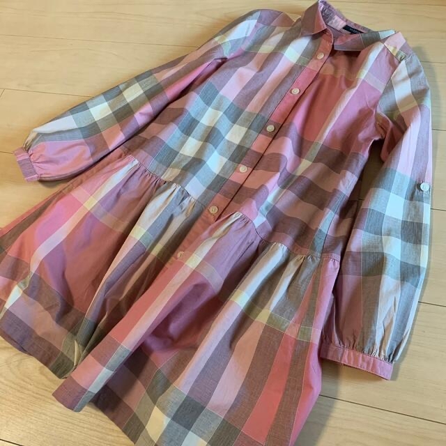 BURBERRY - BURBERRY LONDON  バーバリー ワンピース 150