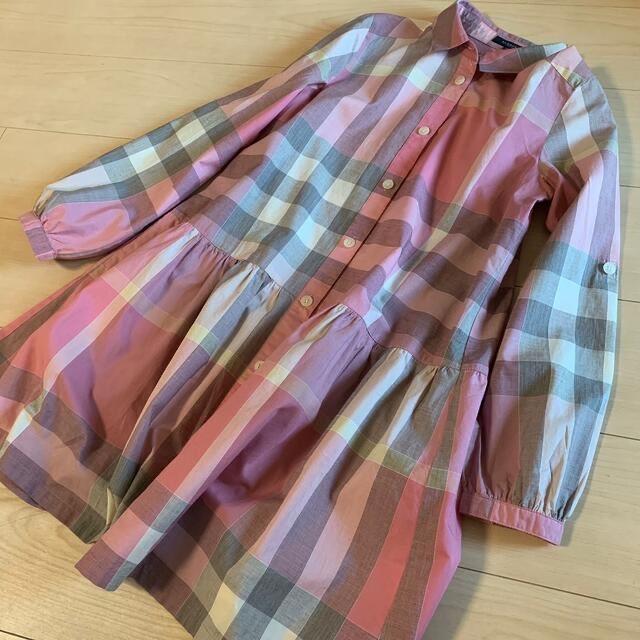 BURBERRY(バーバリー)のBURBERRY LONDON  バーバリー ワンピース 150 キッズ/ベビー/マタニティのキッズ服女の子用(90cm~)(ワンピース)の商品写真