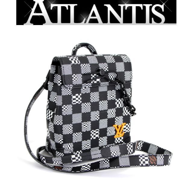 織り柄チェック LOUIS VUITTON スティーマー XS 2WAY - 通販 ...