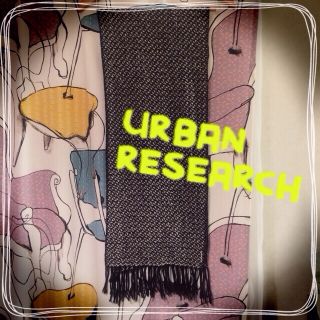 アーバンリサーチ(URBAN RESEARCH)のUR★カシミヤマフラー(マフラー/ショール)