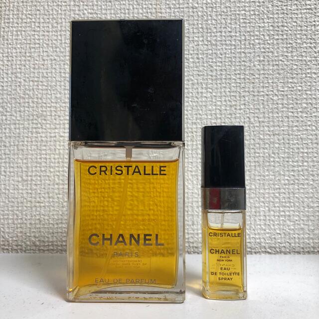 CHANEL(シャネル)のシャネル CRISTALLE EAU DE PARFUM 100ml おまけ付き コスメ/美容の香水(香水(女性用))の商品写真
