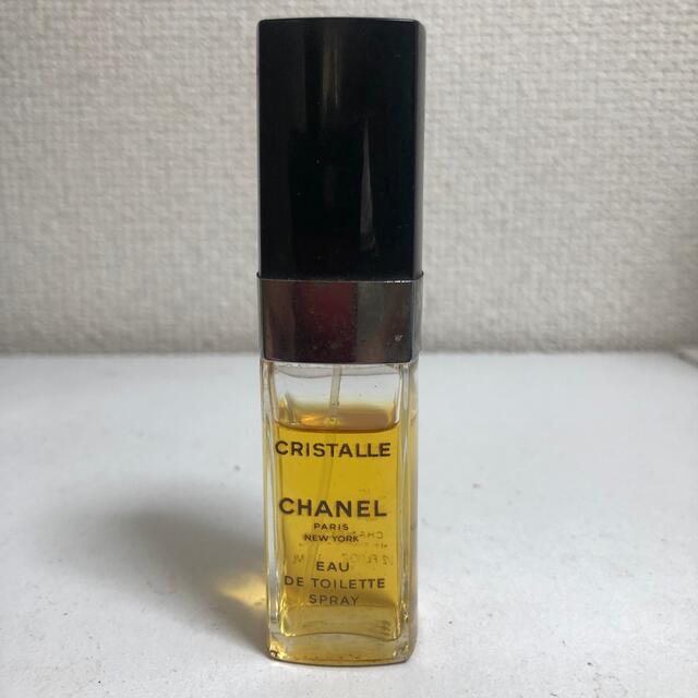 CHANEL(シャネル)のシャネル CRISTALLE EAU DE PARFUM 100ml おまけ付き コスメ/美容の香水(香水(女性用))の商品写真