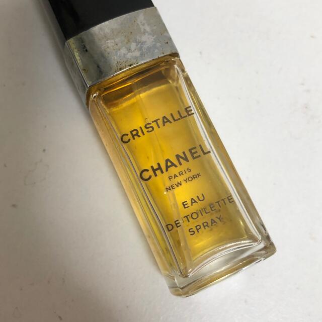 CHANEL(シャネル)のシャネル CRISTALLE EAU DE PARFUM 100ml おまけ付き コスメ/美容の香水(香水(女性用))の商品写真