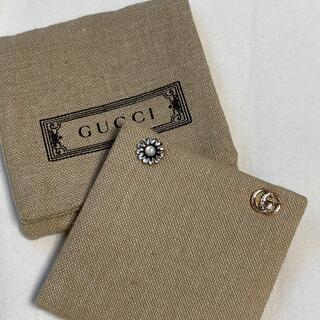 グッチ(Gucci)のGUCCI ピアス フラワー(ピアス)