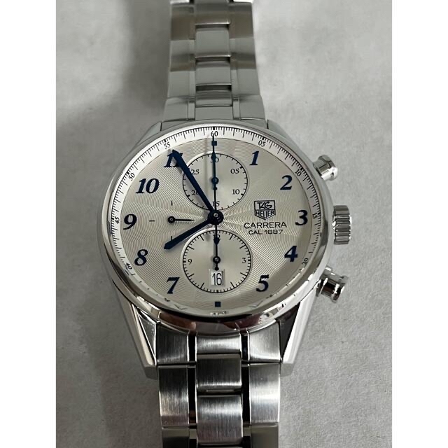 TAG Heuer(タグホイヤー)のタグホイヤーカレラ　CAR2114   国内正規品 メンズの時計(腕時計(アナログ))の商品写真