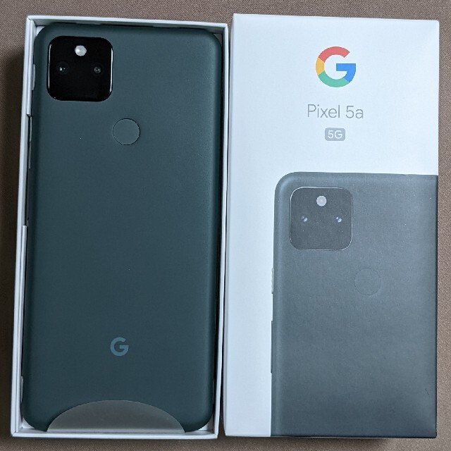 Google Pixel5a 5G 未使用　グーグル　ピクセル５aスマホ/家電/カメラ