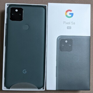 グーグルピクセル(Google Pixel)のGoogle Pixel5a 5G 未使用　グーグル　ピクセル５a(スマートフォン本体)