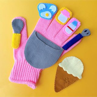 手袋シアター(知育玩具)
