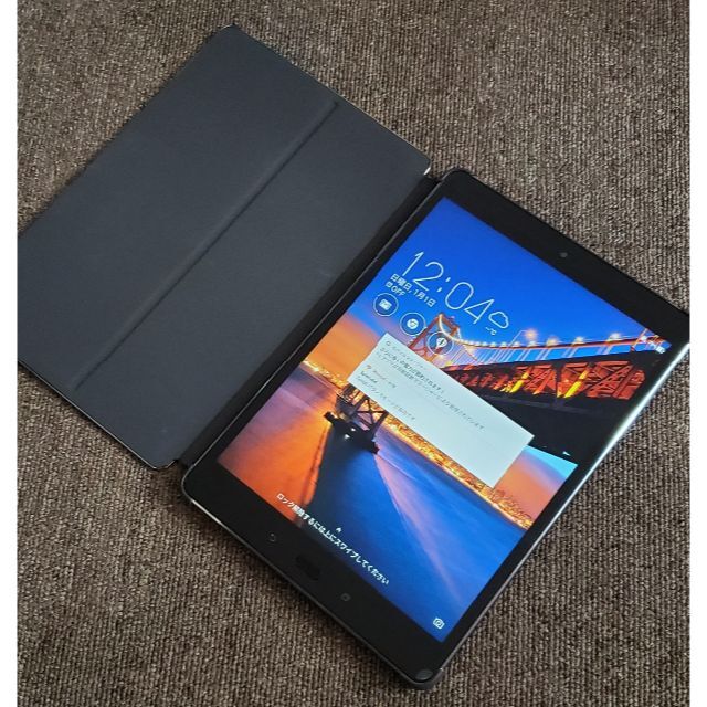 ZenPad3S 10 LTE Z500KL SIMフリータブレット カバー付きZ500KLOS