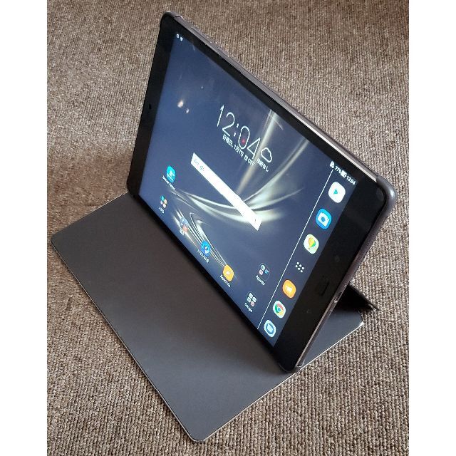 ZenPad3S 10 LTE Z500KL SIMフリータブレット カバー付き カウンター