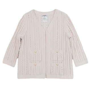 シャネル ニットカーディガンの通販 100点以上 | CHANELを買うならラクマ