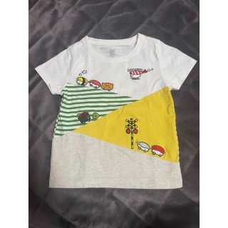 グラニフ(Graniph)のグラニフ　キッズ Tシャツ　寿司トレイン　100cm 美品(Tシャツ/カットソー)