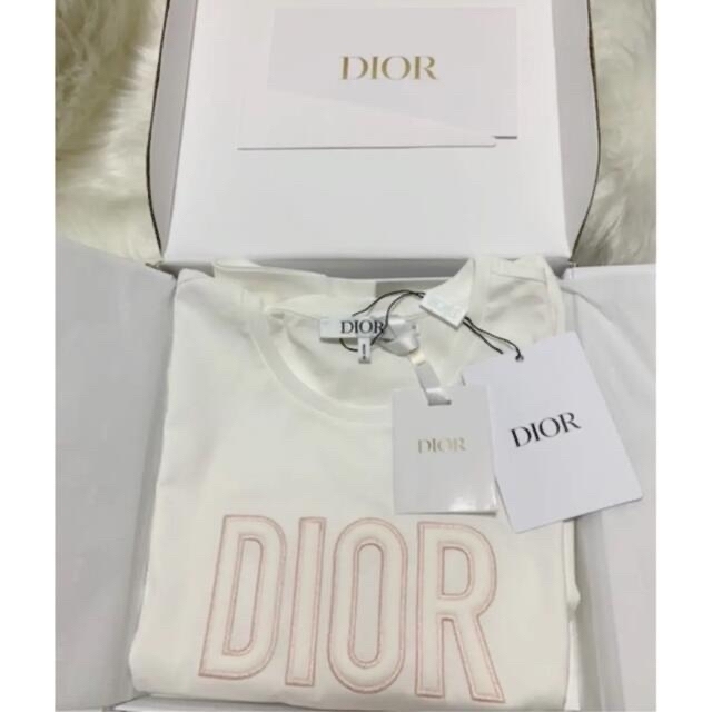 Dior(ディオール)のdior Tシャツ　きんぱさま専用 レディースのトップス(Tシャツ(半袖/袖なし))の商品写真