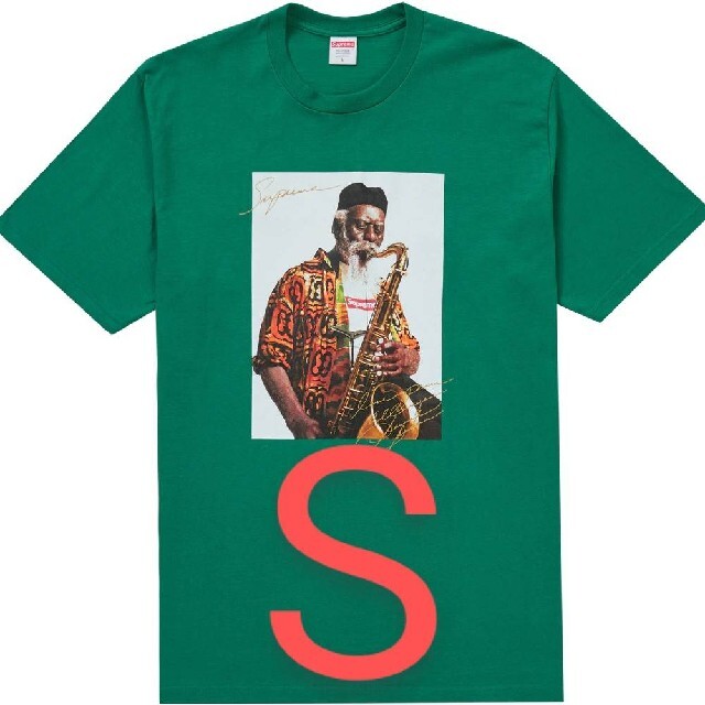 size L supreme pharoah sanders tee ノベルティ