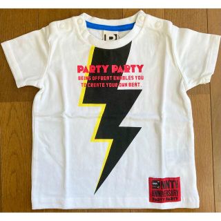 パーティーパーティー(PARTYPARTY)の未使用品　PARTY PARTY Ｔシャツ　80(Ｔシャツ)