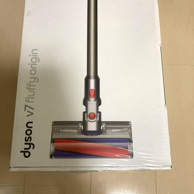 Dyson(ダイソン)のダイソン　V7 fluffy origin スマホ/家電/カメラの生活家電(掃除機)の商品写真