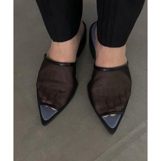 アメリヴィンテージ(Ameri VINTAGE)のAMERI★MEDI EDGE SOLE SHEER SANDALS(サンダル)