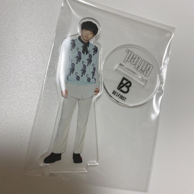 専用!BE:FIRST Gifted. リュウヘイ シュント アクリルスタンド