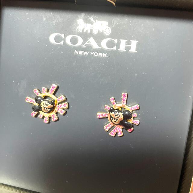 限定品 COACH ディズニー ピアスアクセサリー