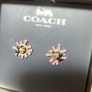 コーチ(COACH)の限定品 COACH ディズニー ピアス(ピアス)