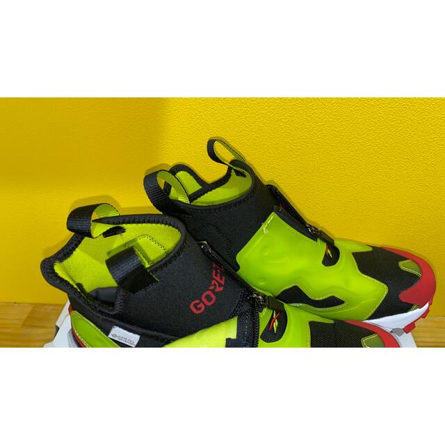 Reebok(リーボック)のReebok INSTAPUMP FURY X GTXポンプフューリー レディースの靴/シューズ(スニーカー)の商品写真