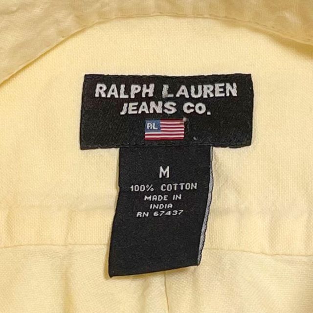 Ralph Lauren(ラルフローレン)のラルフローレンジーンズ　BDシャツ  ワンポイント　刺繍ロゴ（I11RL068） メンズのトップス(シャツ)の商品写真
