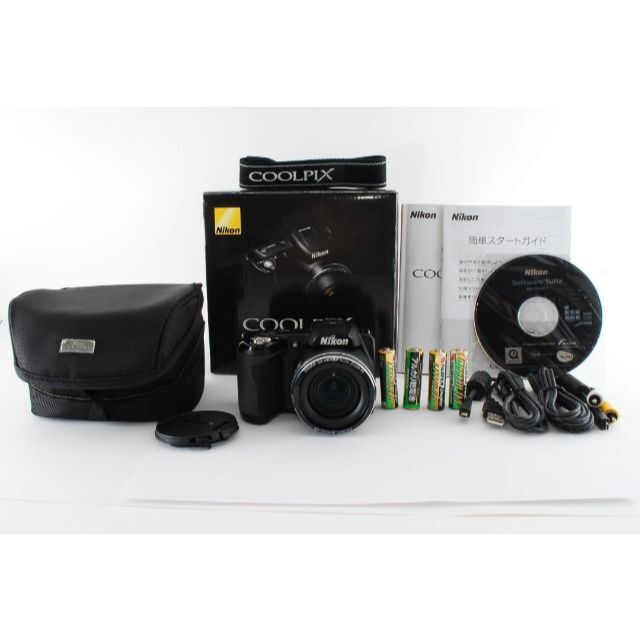 Nikon ニコン COOLPIX クールピクス L110 デジタルカメラ