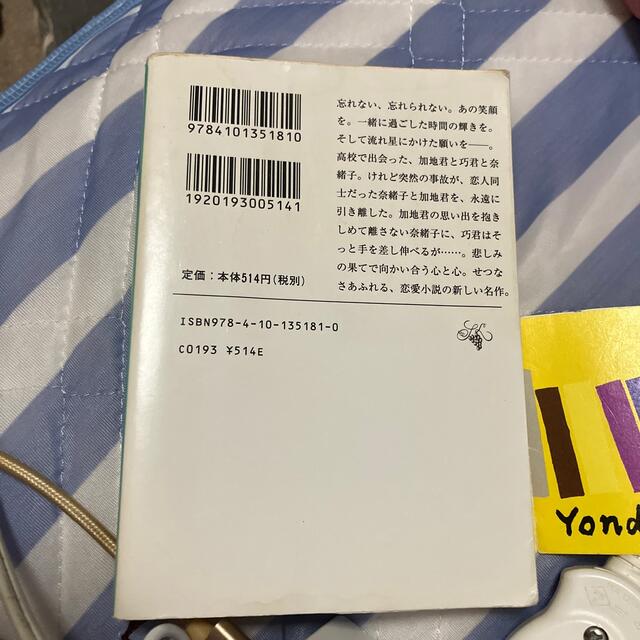 流れ星が消えないうちに エンタメ/ホビーの本(その他)の商品写真