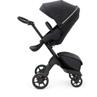 美品！Stokke ストッケ エクスプローリー X​ リッチブラック(その他)