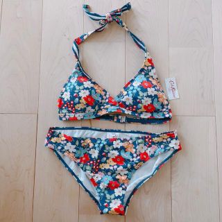 キャスキッドソン(Cath Kidston)のCath Kidston 新品　花柄水着(水着)