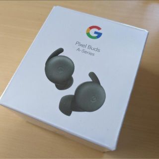 グーグル(Google)のGoogle Pixel Buds A-Series ブラック　シュリンク付き(ヘッドフォン/イヤフォン)