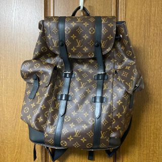 LOUIS VUITTON - LOUIS VUITTON ルイ・ヴィトン モノグラム バック 