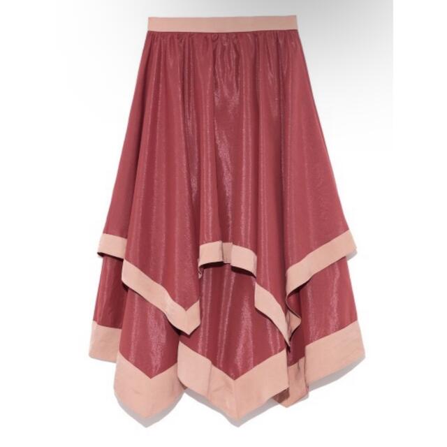 リリーブラウン　スカート