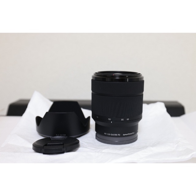 新品未使用！ SONY 28-70mm F3.5-5.6 OSS SEL2870スマホ/家電/カメラ